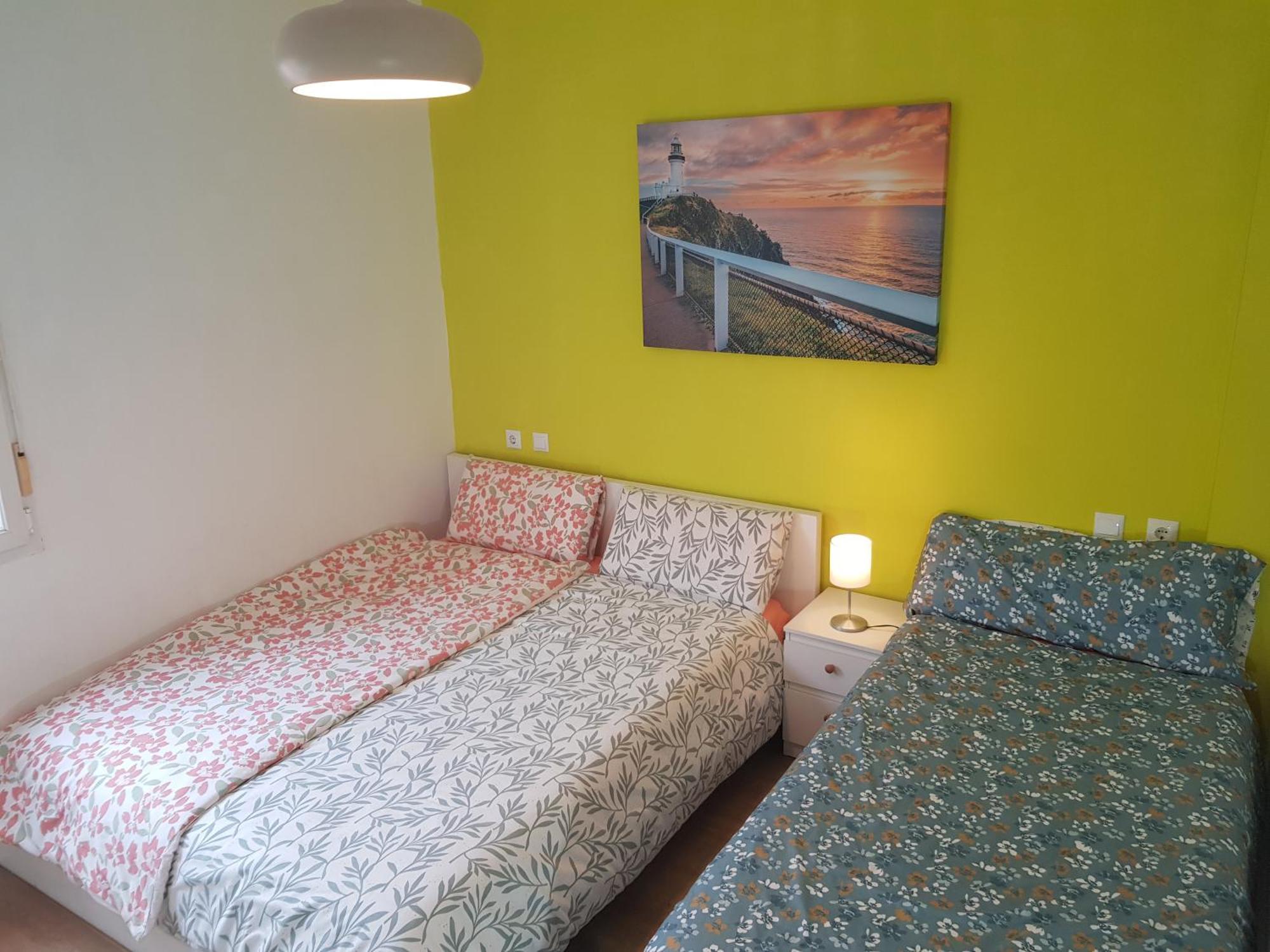 Apartment Vivienda Con 3 Principe Del Silencio